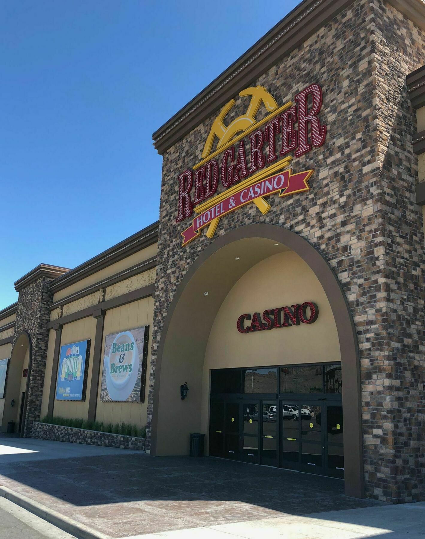 Red Garter Hotel & Casino By Red Lion Hotels West Wendover Exterior photo